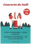 concerts de noel
